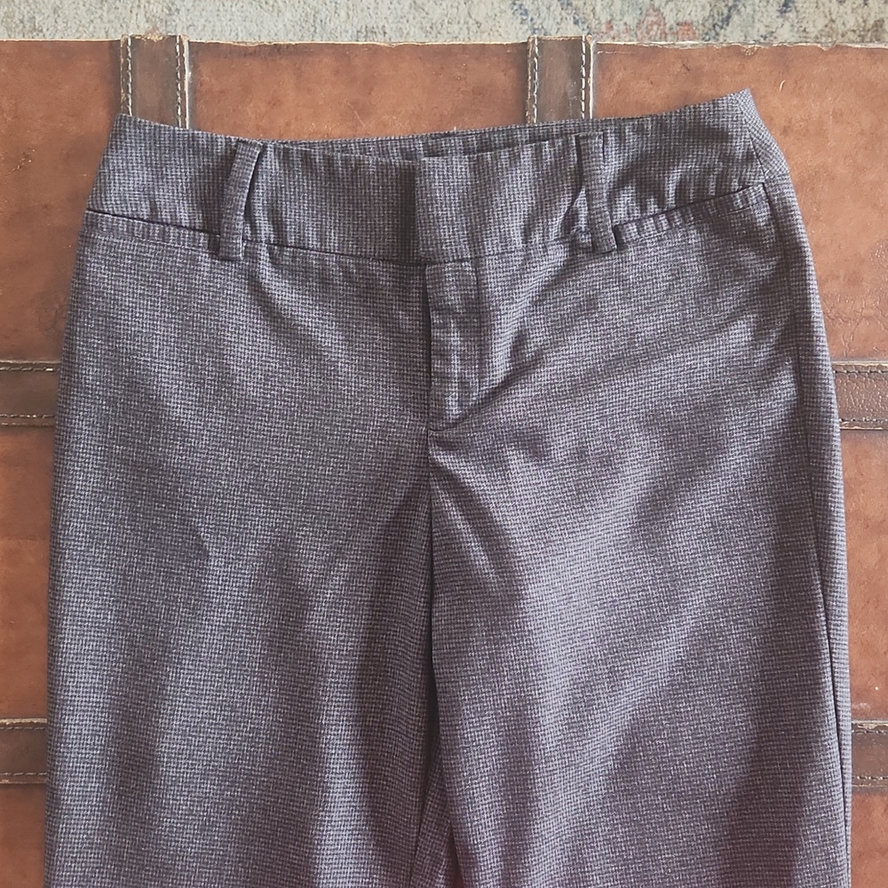 Gray trousers